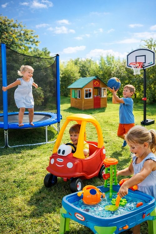 Outdoor Toys Cyprus – The Ultimate Garden Toys Guide by ToyShop