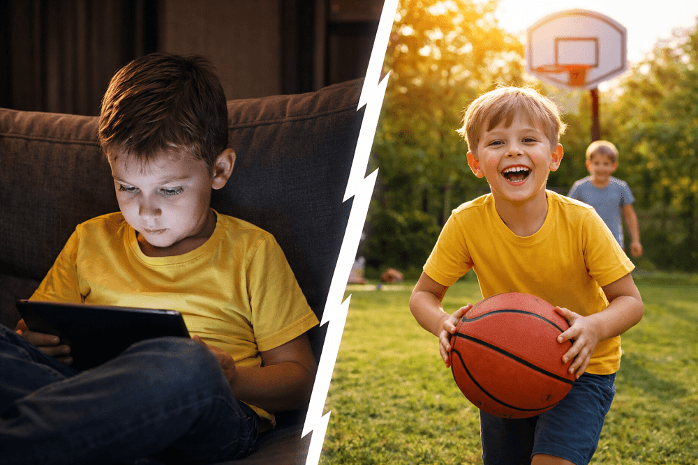 Kids Are Growing Up with Screens – Is It Time to Bring Back Real Play?