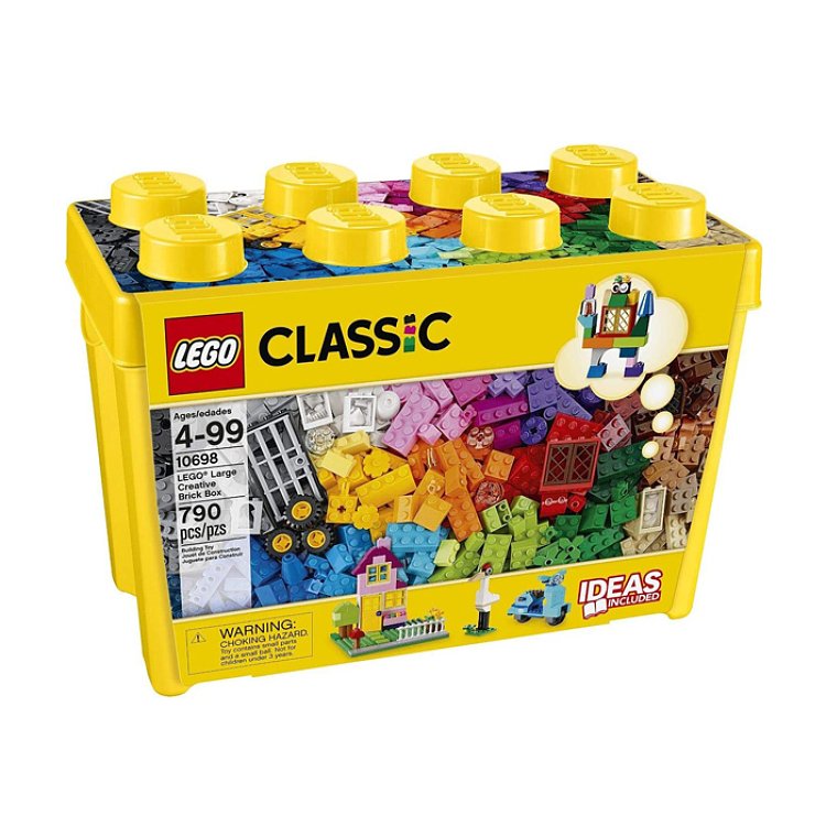 LEGO Classic Μεγάλο Κουτί Δημιουργικών Τουβλακίων 10698 - 790 Τεμάχια