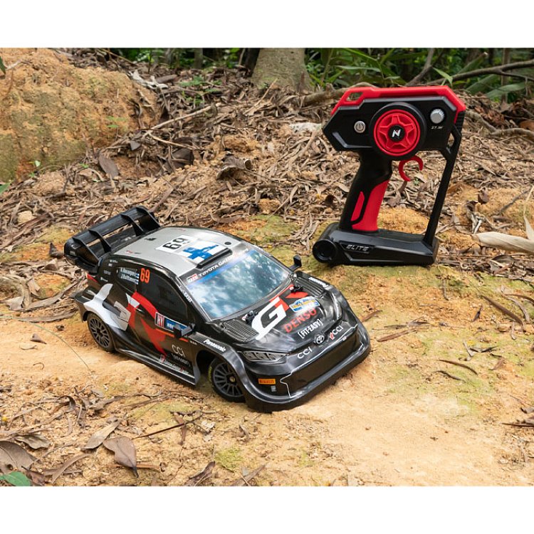 NIKKO Τηλεκατευθυνόμενο Elite Toyota Gazoo Racing Sweden Rally 2024 – Kalle Rovanperä (10415)