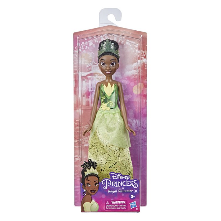 Disney Princess Fashion Dolls Royal Shimmer - Royal Shimmer Tiana Doll