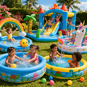 Pools & Inflatable Play Centers