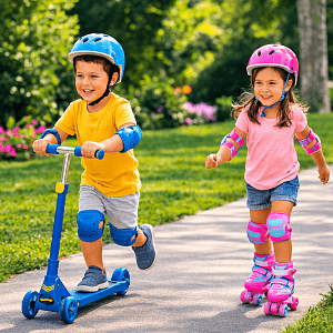 Scooters & Roller Skates