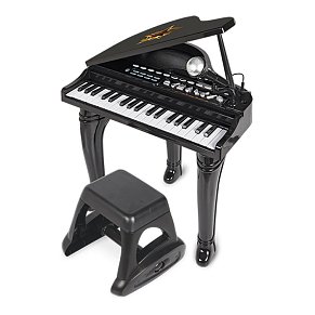 Symphonic Grand Piano Set Black
