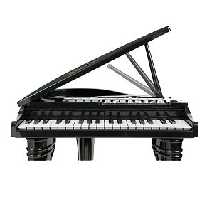 Symphonic Grand Piano Set Black
