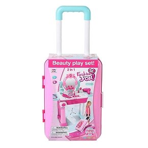 Beauty Play Set Trolley
