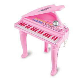 Symphonic Grand Piano Set Pink