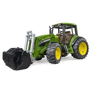 BRUDER John Deere 6920 with frontloader