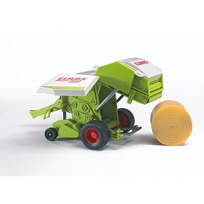 BRUDER Claas Rollant 250 Round Baler with 1 Straw Bale