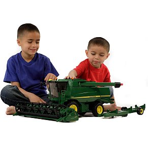 BRUDER John Deere Combine harvester T670i