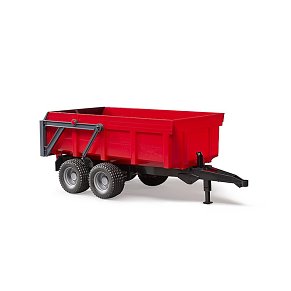 BRUDER Tipping trailer with automatic tailgate