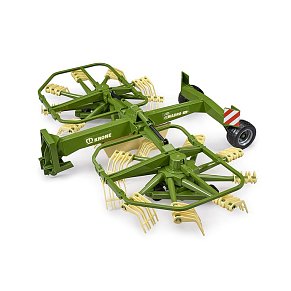 BRUDER Krone dual rotary swath windrower