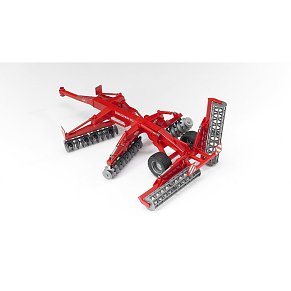 BRUDER Kuhn discover XL disc harrow