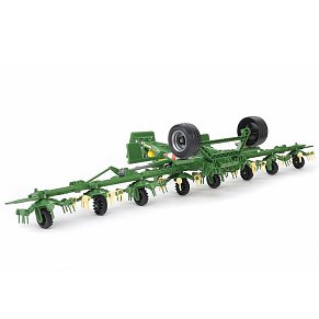 BRUDER Krone trailed rotary tedder