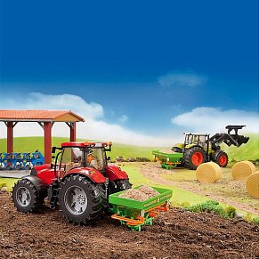 BRUDER Amazone Centrifugal fertilizer broadcaster