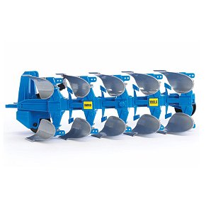 BRUDER Krone dual rotary swath windrower