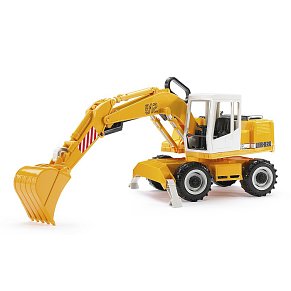 BRUDER Εκσκαφέας Liebherr με ρόδες