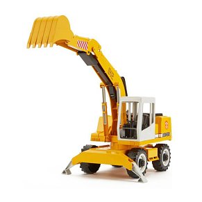 BRUDER Εκσκαφέας Liebherr με ρόδες