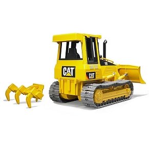 BRUDER Μπουλντόζα CAT με ερπύστριες