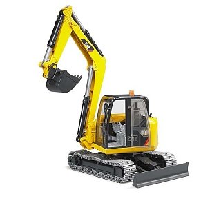 BRUDER Εκσκαφέας CAT mini με ερπύστριες