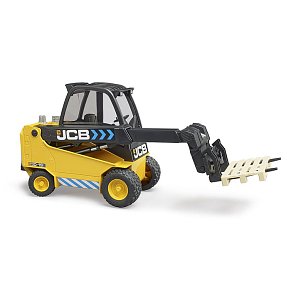 BRUDER Φορτωτής τηλεσκοπικός JCB με παλέτα