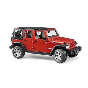 BRUDER Τετρακίνητο Jeep Wrangler Unlimited Rubicon