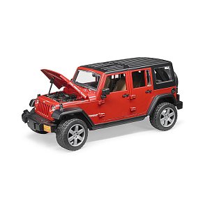 BRUDER Τετρακίνητο Jeep Wrangler Unlimited Rubicon