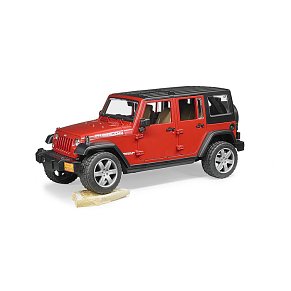 BRUDER Τετρακίνητο Jeep Wrangler Unlimited Rubicon