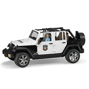 BRUDER Wrangler Αστυνομίας με αστυνομικό