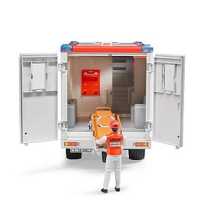 BRUDER Ασθενοφόρο Mercedes Benzs Sprinter με οδηγό