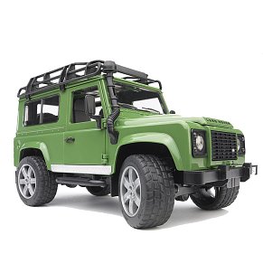 BRUDER Τζιπ Land Rover Defender Τετρακίνητο κλειστό