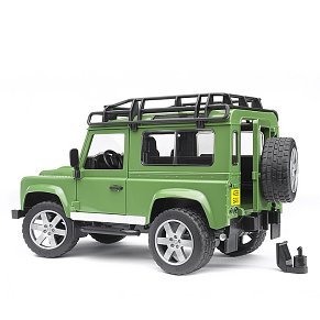 BRUDER Τζιπ Land Rover Defender Τετρακίνητο κλειστό