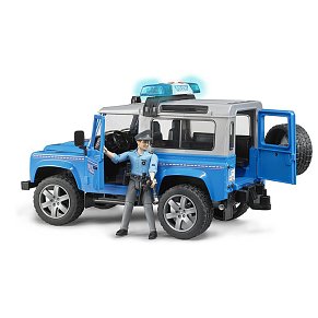 BRUDER Αστυνομικό Land Rover station wagon με αστυνόμο