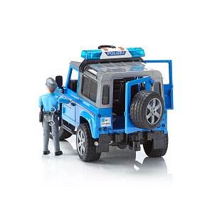 BRUDER Αστυνομικό Land Rover station wagon με αστυνόμο