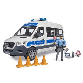 Bruder Αστυνομικό Mercedes Benz Sprinter με Αστυνόμο