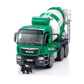 BRUDER MAN TGS Cement mixer truck
