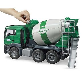 BRUDER MAN TGS Cement mixer truck
