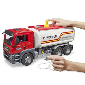 BRUDER MAN TGS tank truck