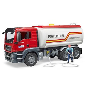 BRUDER MAN TGS tank truck