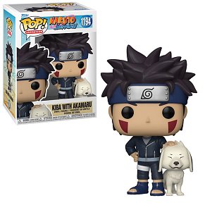 Funko POP Animation: Naruto Shippuden - Kiba With Akamaru #1194 Vinyl Φιγούρα