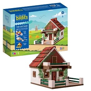 Bildits The Cottage – Σετ Κατασκευής Μικρού Σπιτιού με 200 Τεμάχια