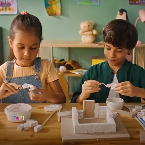 Bildits The Cottage – Σετ Κατασκευής Μικρού Σπιτιού με 200 Τεμάχια