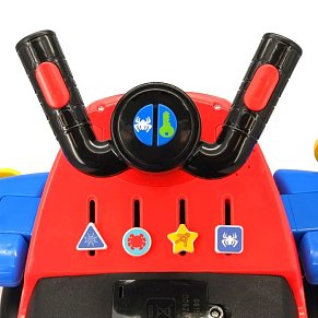 Kiddieland Spidey & Friends Lights & Sounds Ride-On Plane