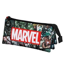 Marvel Avengers Triple Pencil Case – React