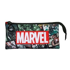 Marvel Avengers Triple Pencil Case – React
