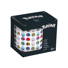 Stor Pokemon - All Pokeballs Κεραμική Κούπα σε συσκευασία δώρου (325 ml)