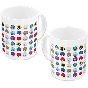 Stor Pokemon - All Pokeballs Κεραμική Κούπα σε συσκευασία δώρου (325 ml)