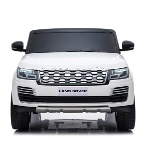 ePRO Ride Ηλεκτροκίνητο Licensed Land Rover Διθέσιο 24 Volts Άσπρο