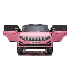ePRO Ride Battery Ride-on Licensed Land Rover HSE 2-Seater 24 Volts Pink
