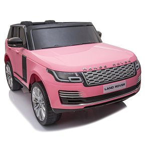ePRO Ride Battery Ride-on Licensed Land Rover HSE 2-Seater 24 Volts Pink